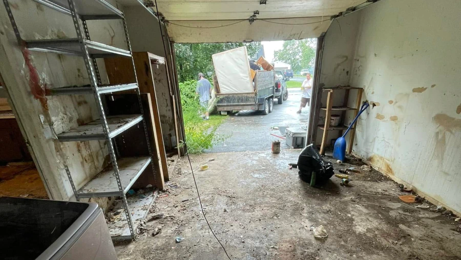 Basement, Attic & Garage Cleanouts