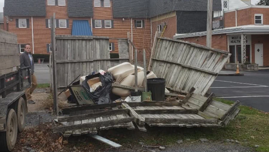 Shed Demolition
